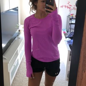 Gap long sleeve workout tee
